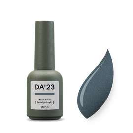DA'23. Gel Polish, Your rules, 8 ml, гель-лак "Твої правила" #1